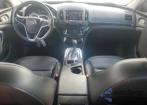 2014 Buick Regal Premium z USA, uszkodzony, nr VIN 2G4GN5EX1E9292673